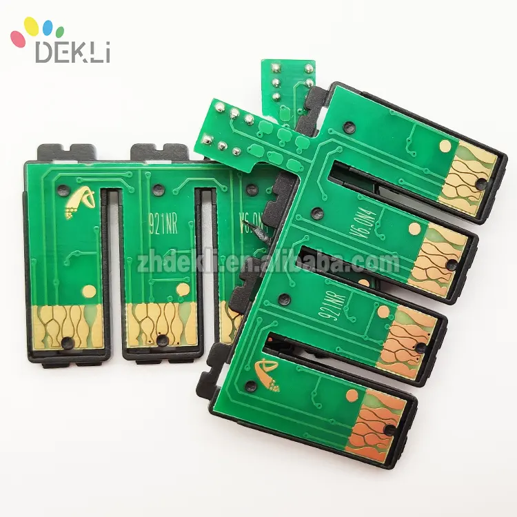 T0911 Chip untuk Epson C90 CX5500 CX5501 Printer Auto Reset Chip