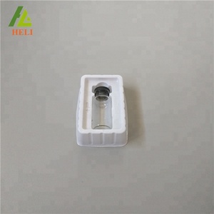 OEM Design White Color <strong>Disposable</strong> Plastic Vial Packaging for 10ml Vial Bottle