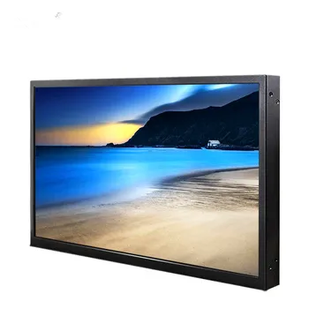 Lcd Touch 4K Ultra Brede Cctv Industriële Reclame Outdoor Monitor