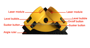 Cấp Độ Tinh Thần Laser Đường Chéo Góc Phải Với Hai Cấp Độ Bong Bóng - Product Image 6