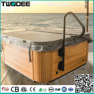 Sistema balboa <span class=keywords><strong>jacuzzi</strong></span> hidromasaje independiente 5 persona rectangular spa bañera de hidromasaje <span class=keywords><strong>con</strong></span> 2 <span class=keywords><strong>tumbonas</strong></span> - Product Image 2