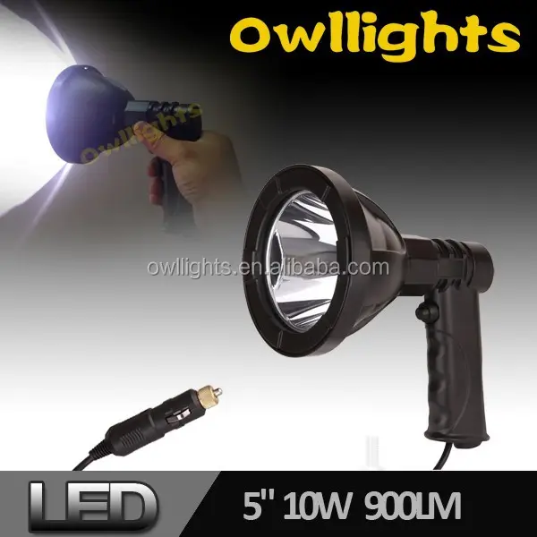 Hotselling OL5010 T6 블랙 LED 사냥 손전등 500 메터 장거리 사냥 손전등 빛 10 와트 LED 플래시 라이트