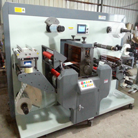 Intermittente automatique Machine De Découpe Rotative Avec Impression Et Système De Découpe Dans Une Machine