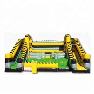 Gigante Gonfiabile tossico <span class=keywords><strong>twister</strong></span>/Tossico <span class=keywords><strong>Twister</strong></span> Interattivo corsa ad ostacoli Gonfiabile giochi per adulti - Product Image 2