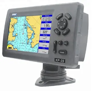 KP-39 Terbaru Plotter Grafik GPS Laut ONWA 7 Inci (Mendukung K-chart dan C-map Kartu SD)