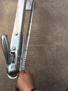 Grande caldo tuffato galvanizzato regolabile/pieghevole rimorchio della barca/marine rimorchio 14-18 piedi - Product Image 2