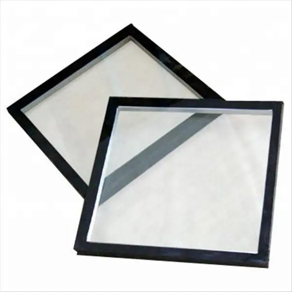 Ventanas con doble aislamiento, paneles de vidrio de doble panel, vidrio termoplástico