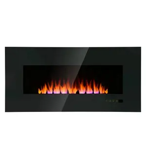 Hot sale 120v 60hz wall mounted electric fireplaces with ROHS certificate