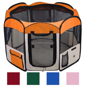 All'ingrosso modello solido cucciolo Playpen stile Sport viaggio cane Playpen all'aperto <span class=keywords><strong>Pet</strong></span> penna da viaggio per animali domestici - Product Image 1