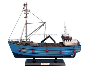 “Cornelia Marie” 木蟹渔船模型拖网最致命的捕获
