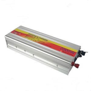 Kadip Nhà <span class=keywords><strong>Inverter</strong></span> 12V 220V 2000W <span class=keywords><strong>Power</strong></span> <span class=keywords><strong>Inverter</strong></span> Với Được Xây Dựng Trong Pin Sạc - Product Image 3