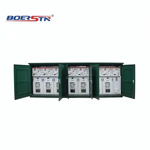 11KV 24KV 33KV Outdoor High Voltage Cable Branch Box / Power Plant Distribution Connection Cabinet