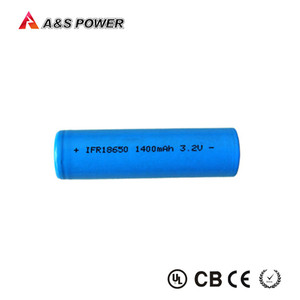 Outil électrique LiFePO4 18650 cellule de batterie 3.2 V 1400 mAh avec PCM - Product Image 2