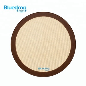 재사용 24cm 라운드 피자 실리콘 베이킹 매트 세트 - Product Image 2