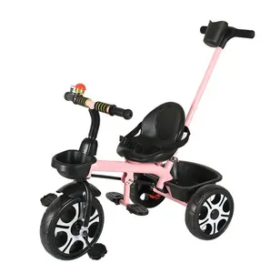 Высококачественный удобный трехколесный велосипед, детский трехколесный велосипед для продажи, катание на игрушечном автомобиле