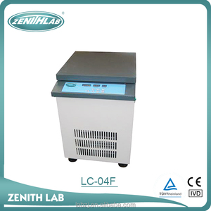 צנטריפוגה אלקטרונית מקוררת דיגיטלית ZENITHLAB LC-04F, <span class=keywords><strong>4000</strong></span> סל\\\"ד, 2755xg מקסימום RCF, רוטור מסתובב, קיבולת 100 מ\\\"ל x4, LED - Product Image 2