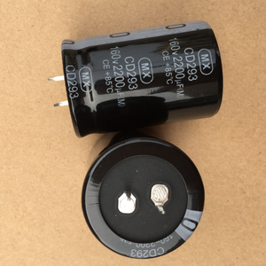 Condensador electrolítico de <span class=keywords><strong>50V</strong></span>, <span class=keywords><strong>3300uF</strong></span>, 5000 horas - Product Image 1