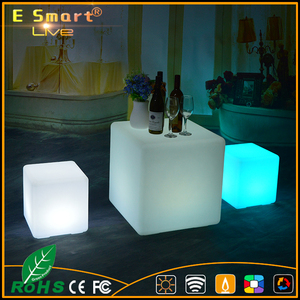 LLEVÓ Cubos de Colores Cambiantes Luces de estado de Ánimo, barato al aire libre silla del cubo LLEVADO - Product Image 4