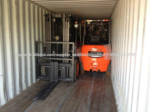 Nueva GRÚA HORQUILLA GAS BENCINA / GLP CPQD25 2500 kg con K21, Altura 4800 mm, Desplazador lateral - Product Image 6