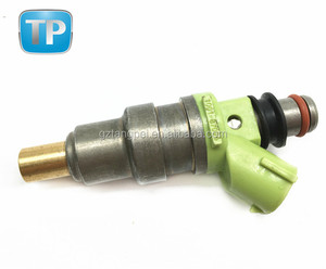 หัวฉีดน้ำมันเชื้อเพลิง,สำหรับ N-Issan S-Kyline GT-R 200SX M-Itsubishi L-Ancer <span class=keywords><strong>EVO</strong></span> 1-9 M-Azda RX-<span class=keywords><strong>7</strong></span> OEM 1001-87096 100187096 - Product Image 1