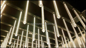 Double éclairage 12.5 w veritical tube dmx 512 contrôleur 8 pixel par mètre dc24v pour club - Product Image 3