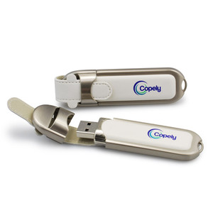Regalo promocional pendrive usb de cuero 16 GB USB 2.0 Memory Stick granel precio - Product Image 2