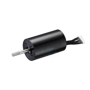 Moteurs CC sans balais à couple élevé 1,5 kW 40 mm 15000 tr/min <span class=keywords><strong>Moteur</strong></span> servo 36 V sans fente Arbre de 6 mm Aimant permanent Type de produit Moteurs CC - Product Image 1
