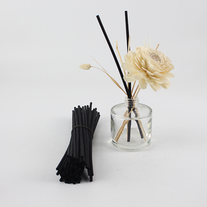 Deodorante <span class=keywords><strong>per</strong></span> Ambienti con <span class=keywords><strong>Bastoncini</strong></span> <span class=keywords><strong>Diffusori</strong></span> in Rattan Nero e <span class=keywords><strong>Bambù</strong></span> <span class=keywords><strong>per</strong></span> la Casa - Product Image 3