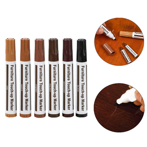 Confine marcatore Mobili In <span class=keywords><strong>Legno</strong></span> Penna di Riparazione Della Vernice Marcatori Penna Sistema di Riparazione Set Ideale <span class=keywords><strong>per</strong></span> Pavimento Graffi Riparazione Marcatori - Product Image 5