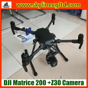 Dron Industrial Waterprooft DJI Matrice 200 con cámara cardán Zenmuse Z30