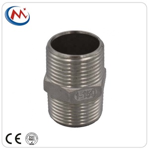 Двойная Шестигранная Соска из нержавеющей стали 304/<span class=keywords><strong>316</strong></span>