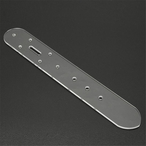 주문 가죽 공예 아크릴 벨트 빌렛 버클 헤드 엔드 템플릿 상점을위한 도구 세트 - Product Image 4