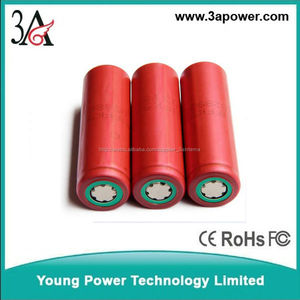 سانيو بطارية ليثيوم 18650 18650 2400 3.7v خلايا بطارية ليثيوم أيون ماه - Product Image 1