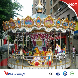 Trực tiếp Nhà Cung Cấp Vui Chơi Giải Trí Công Viên <span class=keywords><strong>Carousel</strong></span> Vui Vẻ Đi Vòng Để Bán - Product Image 4