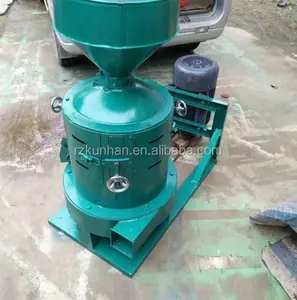 200KGS/H Pecan Milling Rice Sheller Shelling Threshing Thresher Machine Rice polisher
