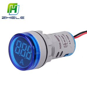 Hot Bán Vòng 22 Mét AC Màu Đơn LED Chỉ Số Kỹ Thuật Số 0-100A Amp Meter - Product Image 3