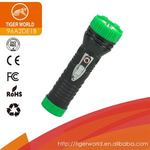 Tiger world — lampe de poche à lumière led, en plastique, alimentée par pile, produit chinois, livraison gratuite - Product Image 2