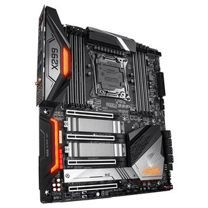 เมนบอร์ด GIGABYTE <span class=keywords><strong>X299</strong></span> AORUS MASTER มือสอง รองรับ E ATX สำหรับเล่นเกม พร้อมหน่วยความจำ DDR4 128GB ซ็อกเก็ต Intel LGA2066 ใช้สำหรับเดสก์ท็อป - Product Image 2