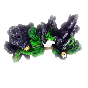 Vue Sur <span class=keywords><strong>la</strong></span> montagne 13.8 "H Aquarium Ornement Décoration-fish tank arbre Grotte Résine - Product Image 2