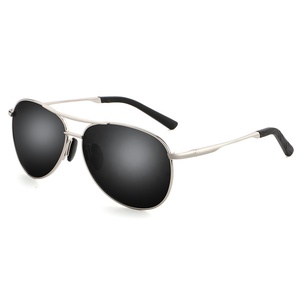 Nuovo Design telaio metallico pilota polarizzato Uv400 aviazione <span class=keywords><strong>occhiali</strong></span> da sole - Product Image 3