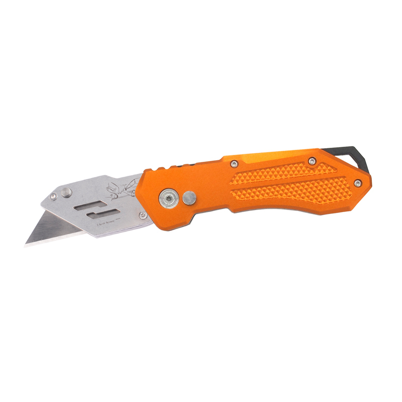 New Design Heavy Duty Sk5 Blade Pencil Cutter Knife With  Aluminum Handle Sliding Blade Utlity Knife  Retractable