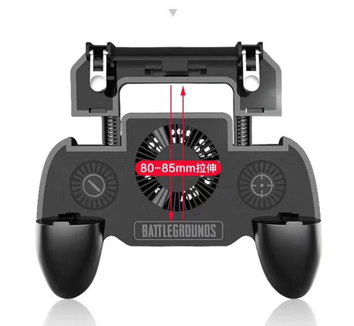 <strong>2026</strong> Newest Wireless Portable Cooling Gamepad With Fan Pubg Mobile <strong>Phone</strong> <strong>Game</strong> <strong>Controller</strong> Joystick for <strong>Android</strong>