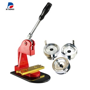 Tự làm nhãn hiệu Huy hiệu máy làm của 44mm Nút Maker Máy Pin huy hiệu Máy ép với khuôn - Product Image 2