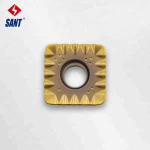 <span class=keywords><strong>CNC</strong></span> chỉ số dao phay SDMT phay chèn cho kim loại cắt duracarb carbide chèn - Product Image 1