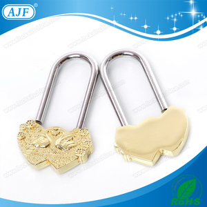 Russian fashion More Nueva love heart padlock for wedding or Saint Valentine Day gift - Product Image 6