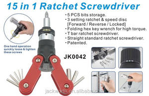 JACK WORTH 12-Piece Metal Specially Profiled Ratchet <strong>Sockets</strong> Hand Tool <strong>Set</strong> with Nut <strong>and</strong> Screw Remover in Case - Product Image 5