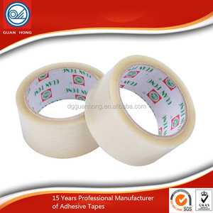 Precio al por mayor de 2.5 <span class=keywords><strong>mil</strong></span> Clara Uso Bopp Lacre Del Cartón Cinta de Embalaje Blanco - Product Image 5