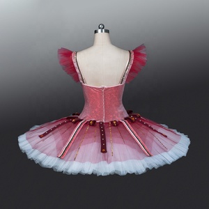 Navire gratuit Danse Femmes Paquita Variation Firebird Stage Dance <span class=keywords><strong>Tutu</strong></span> Demi Ballet <span class=keywords><strong>Tutu</strong></span> Enfants Bluebird Princes Ballet <span class=keywords><strong>Tutu</strong></span> - Product Image 3