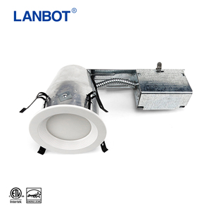 6 inch NĂNG LƯỢNG SAO ETL-Được Liệt Kê Thay Đổi Độ Sáng LED Downlight Trang Bị Thêm Baffle Lõm Chiếu Sáng Kit Lịch Thi Đấu 5 K Ánh Sáng Ban Ngày LED trần Ánh Sáng - Product Image 5