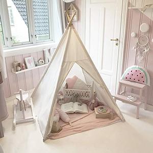 Nouvelle <span class=keywords><strong>tente</strong></span> tipi pour enfants <span class=keywords><strong>tente</strong></span> jouet pliable <span class=keywords><strong>de</strong></span> style <span class=keywords><strong>princesse</strong></span> pour intérieur et extérieur pour le camping et le jeu - Product Image 2